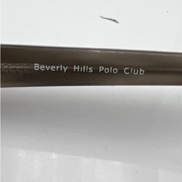 Beverly Hills Polo Club Gray Oval Sunglasses Frames BHPC 02 - Picture 5 of 6